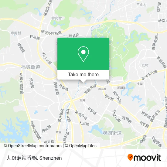 大厨麻辣香锅 map