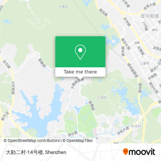 大勘二村-14号楼 map