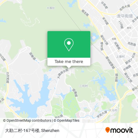 大勘二村-167号楼 map