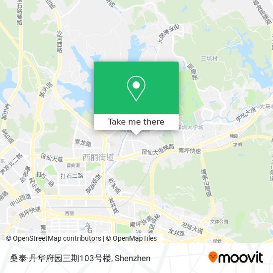 桑泰·丹华府园三期103号楼 map