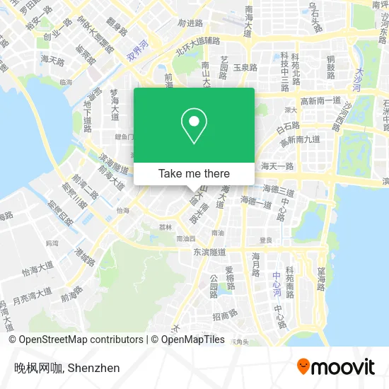 晚枫网咖 map
