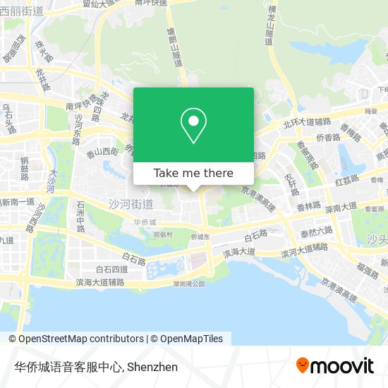 华侨城语音客服中心 map