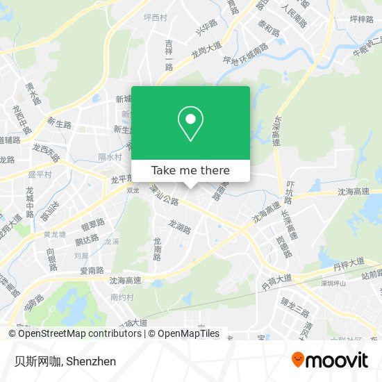 贝斯网咖 map