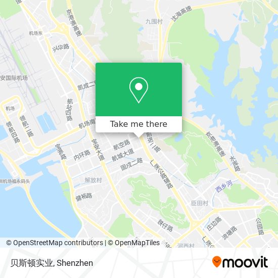 贝斯顿实业 map