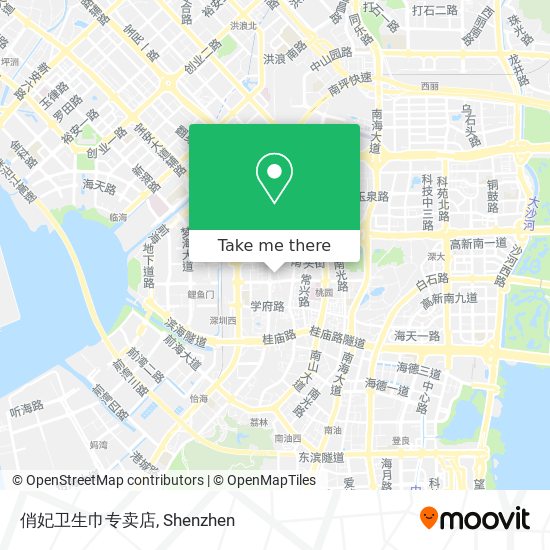 俏妃卫生巾专卖店 map