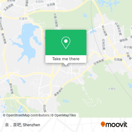 亲，茶吧 map