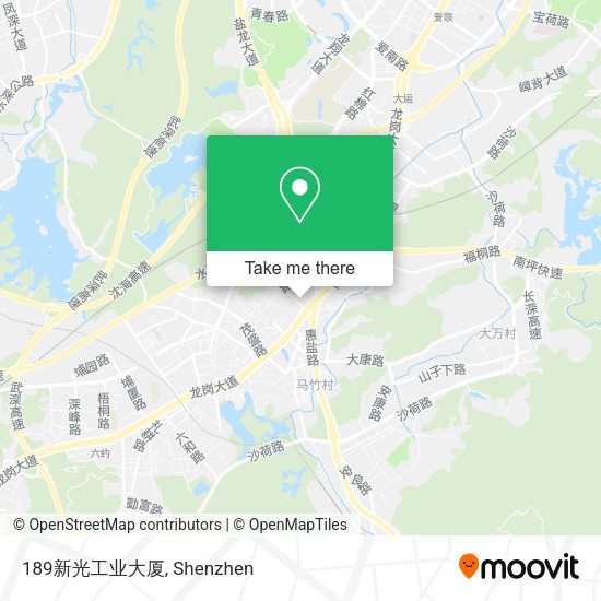 189新光工业大厦 map