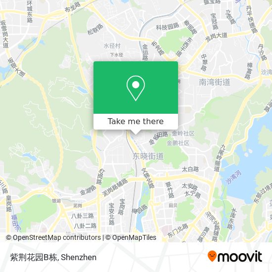 紫荆花园B栋 map