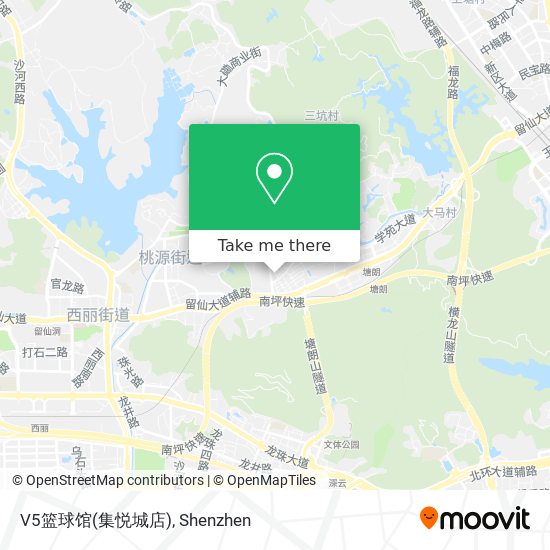 V5篮球馆(集悦城店) map