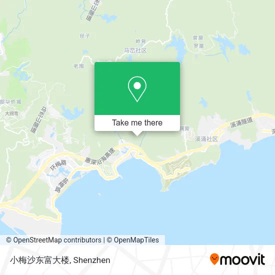 小梅沙东富大楼 map