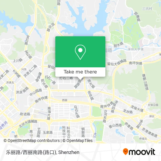 乐丽路/西丽南路(路口) map
