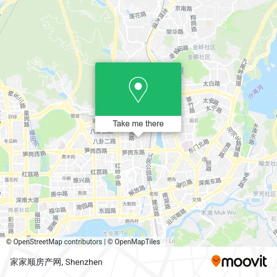 家家顺房产网 map