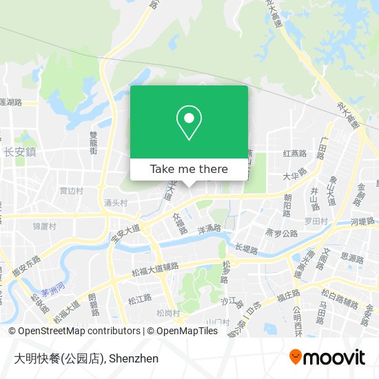 大明快餐(公园店) map