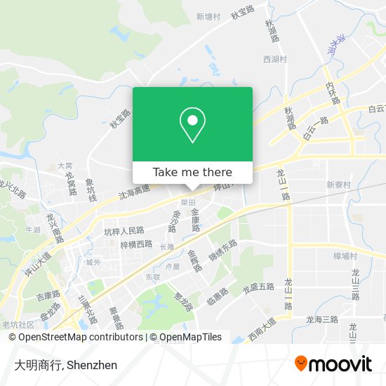 大明商行 map