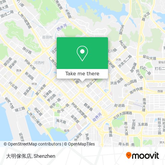 大明傢俬店 map
