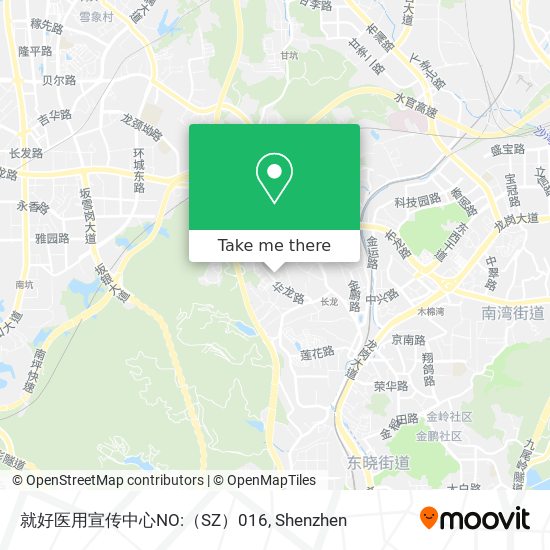 就好医用宣传中心NO:（SZ）016 map