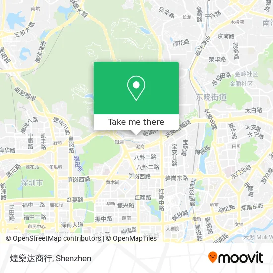煌燊达商行 map