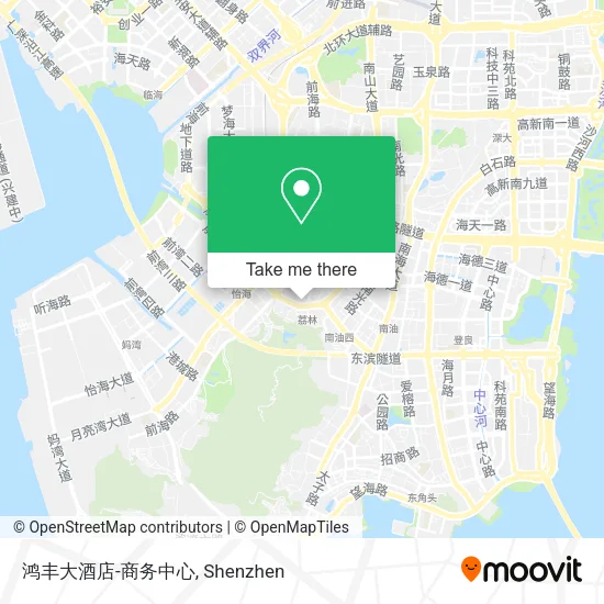 鸿丰大酒店-商务中心 map