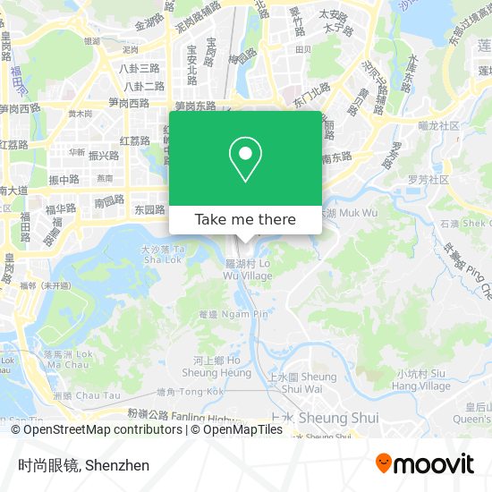 时尚眼镜 map