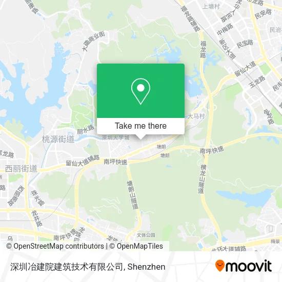 深圳冶建院建筑技术有限公司 map
