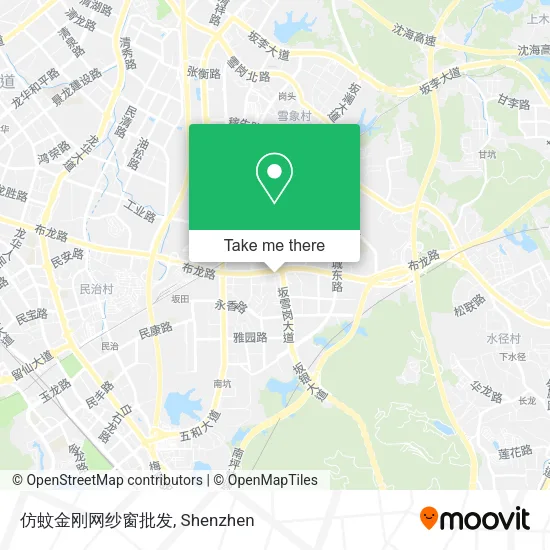 仿蚊金刚网纱窗批发 map