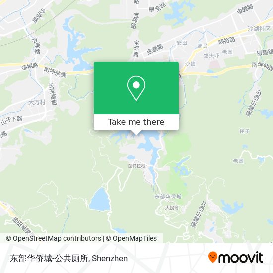 东部华侨城-公共厕所 map
