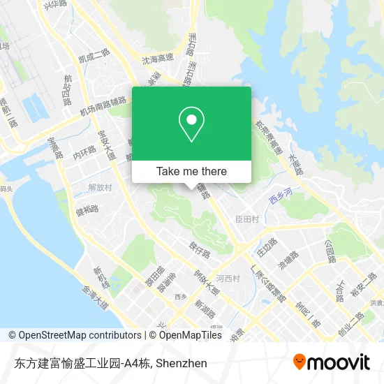 东方建富愉盛工业园-A4栋 map