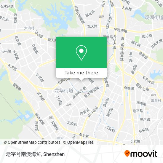 老字号南澳海鲜 map