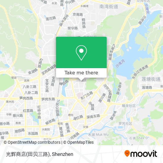 光辉商店(田贝三路) map