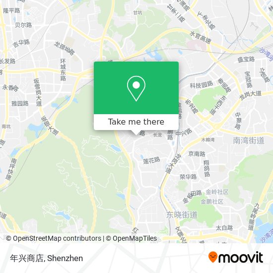 年兴商店 map