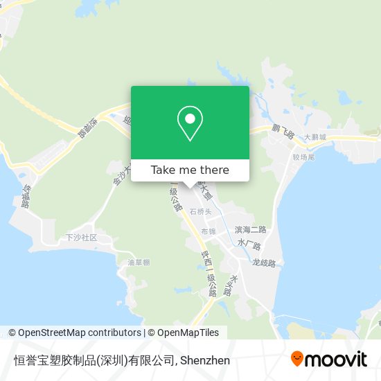 恒誉宝塑胶制品(深圳)有限公司 map