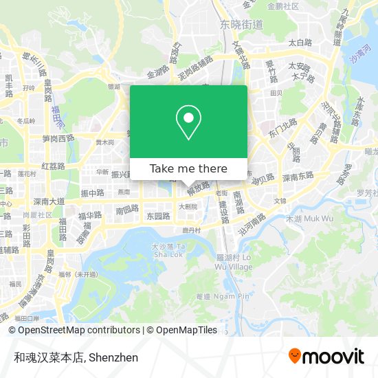 和魂汉菜本店 map