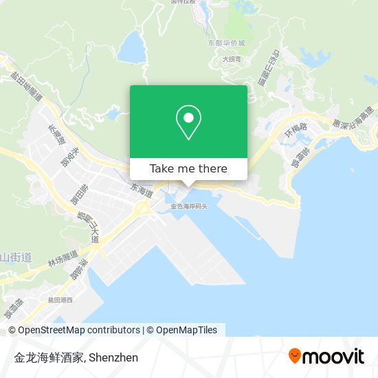 金龙海鲜酒家 map