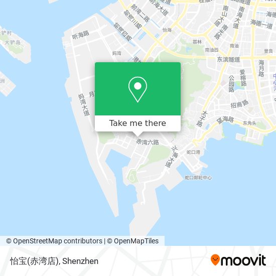 怡宝(赤湾店) map