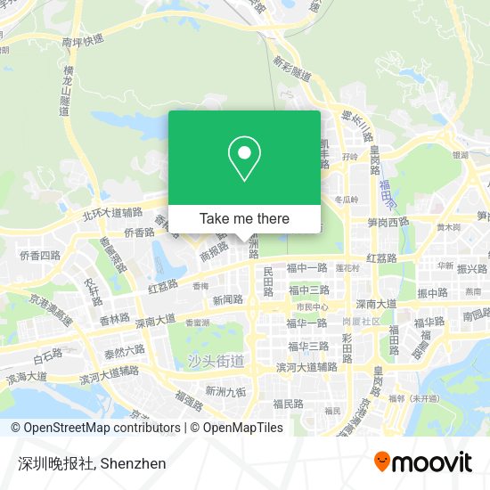 深圳晚报社 map