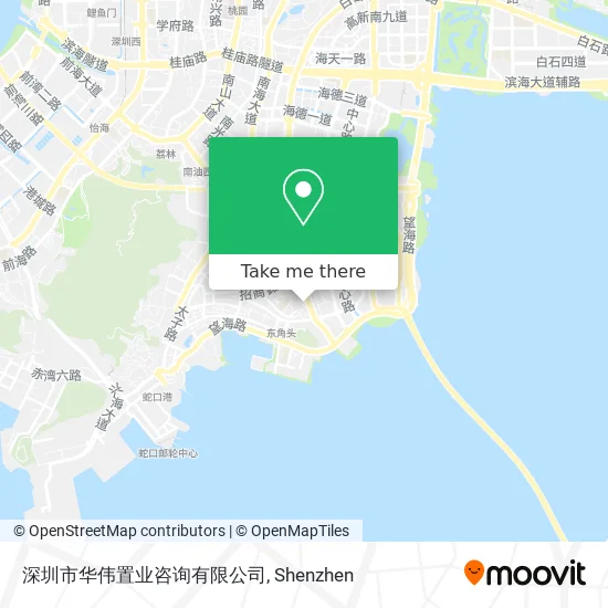 深圳市华伟置业咨询有限公司 map