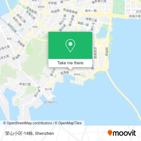 荣山小区-14栋 map