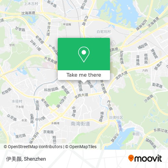 伊美颜 map
