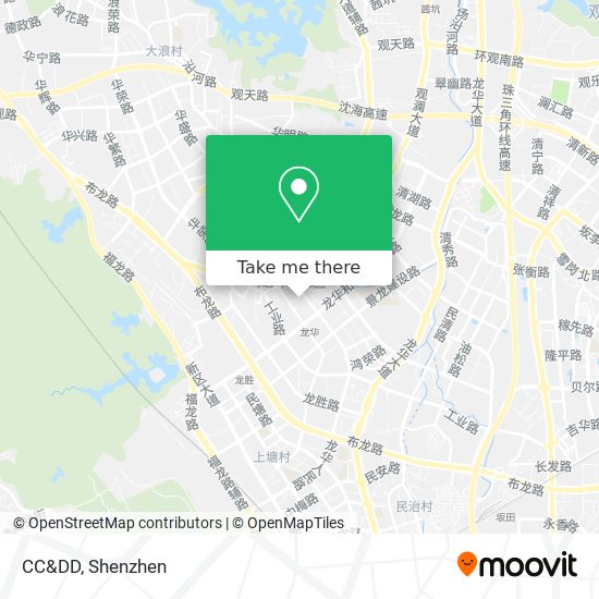 CC&DD map