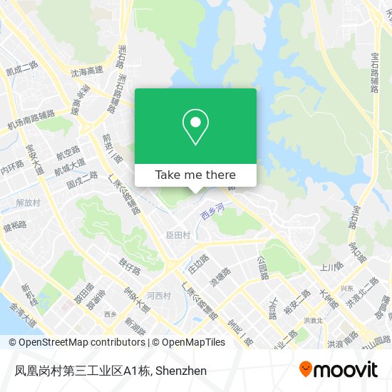 凤凰岗村第三工业区A1栋 map