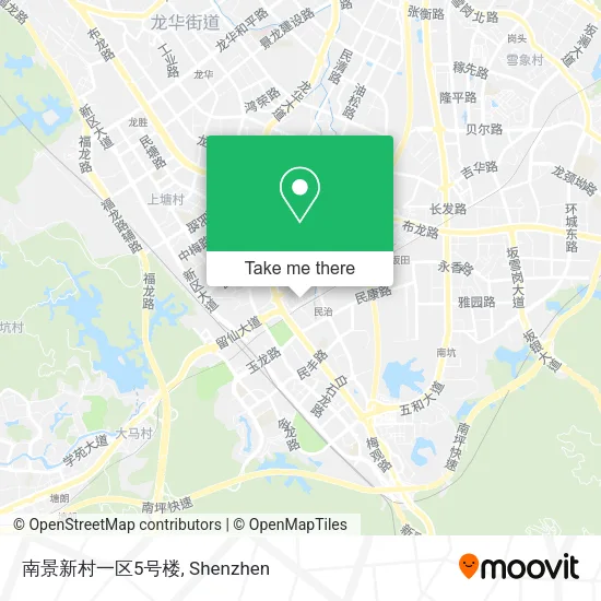 南景新村一区5号楼 map