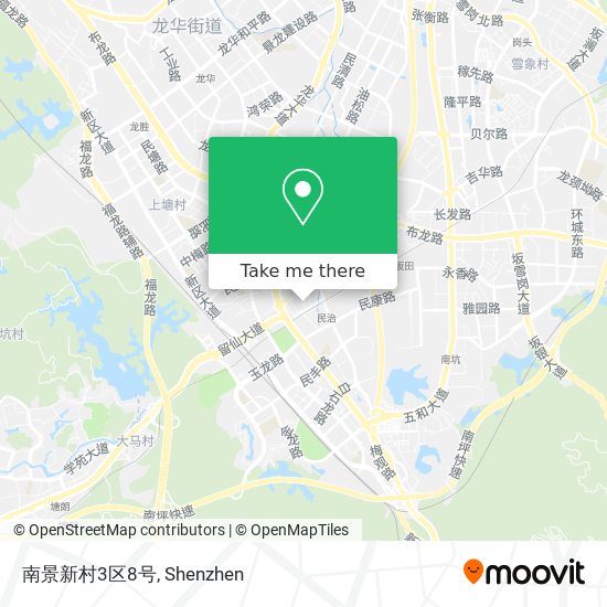 南景新村3区8号 map