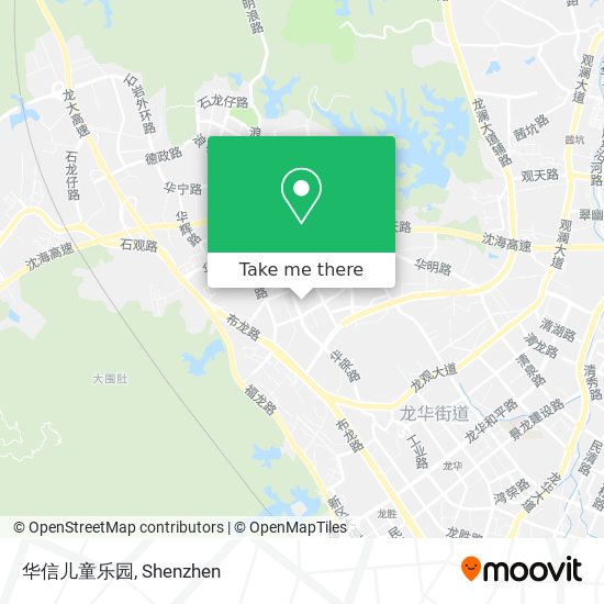 华信儿童乐园 map