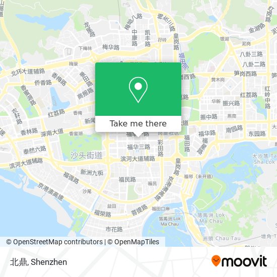 北鼎 map