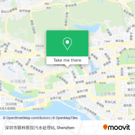 深圳市眼科医院污水处理站 map