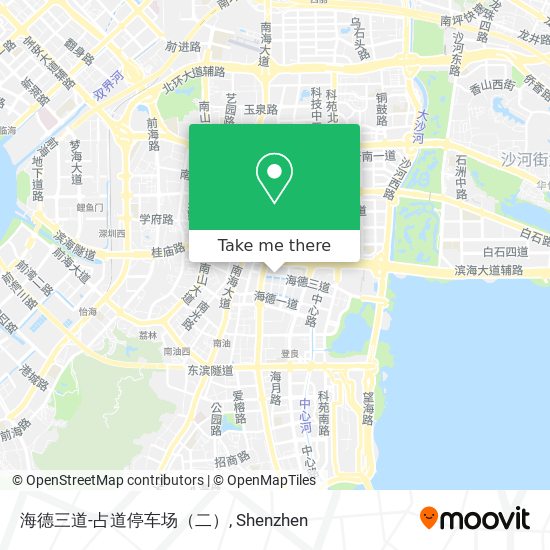 海德三道-占道停车场（二） map