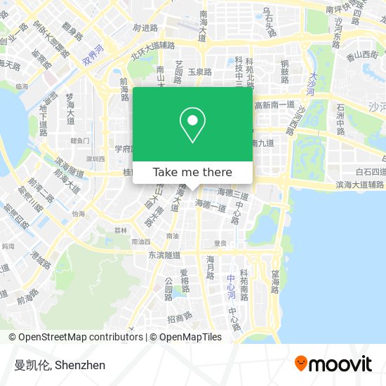 曼凯伦 map