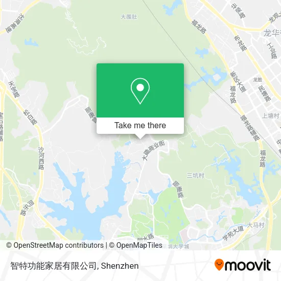 智特功能家居有限公司 map