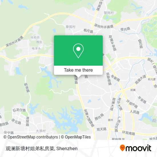 观澜新塘村姐弟私房菜 map