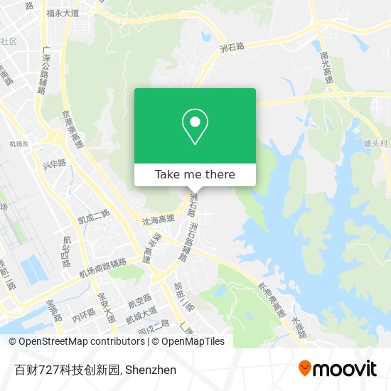 百财727科技创新园 map